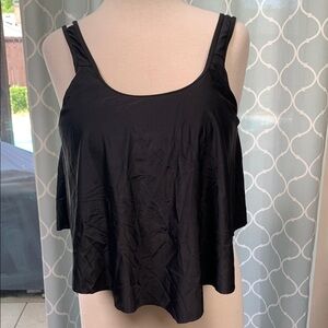 Elegant Black Women's swim top